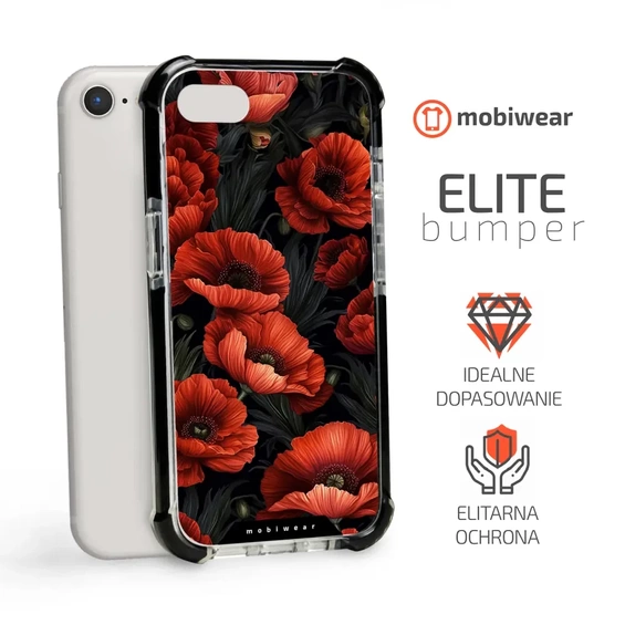 Etui MagSafe Elite Bumper Apple iPhone 7 - wzór D006D
