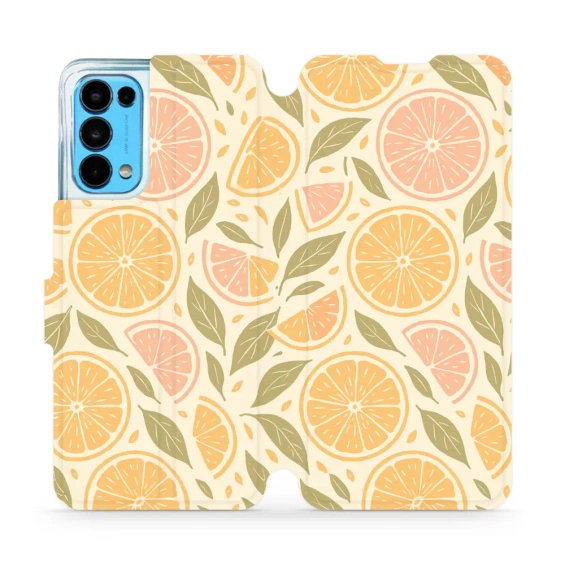 Etui do OPPO RENO 5 5G - wzór VP80S
