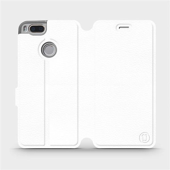 Etui do Xiaomi Mi A1 - wzór White&Gray