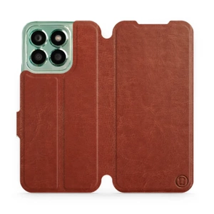 Etui do Huawei Honor X8b - wzór Brown&Gray