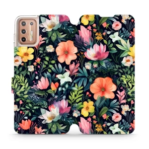 Etui do Motorola Moto G9 Plus - wzór VP48S