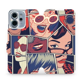 Etui do OPPO Reno 14 F 5G - wzór VP18P
