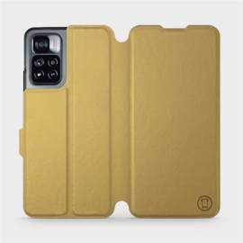 Etui do Xiaomi Redmi Note 11 Pro - wzór Gold&Gray