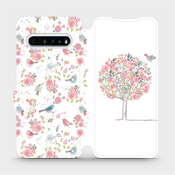 Etui do LG V60 ThinQ 5G - wzór M120S