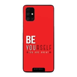 Etui Glossy Case do Samsung Galaxy M31s - wzór G072G