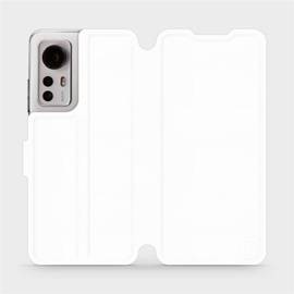 Etui do Xiaomi 12 - wzór White&Gray