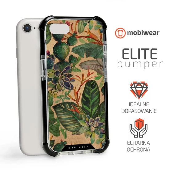 Etui MagSafe Elite Bumper Apple iPhone SE 2022 - wzór D013D