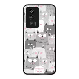 Etui Glossy Case do Xiaomi POCO F5 Pro - wzór G045G