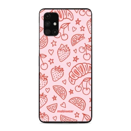Etui Glossy Case do Samsung Galaxy M31s - wzór GP86G