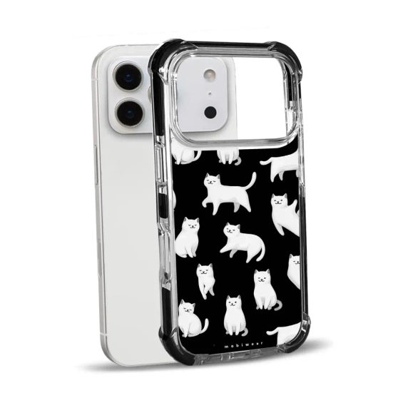 Etui MagSafe Elite Bumper Apple iPhone 17 Pro - wzór D163D