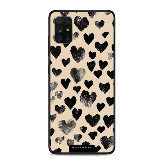 Etui Glossy Case do Samsung Galaxy A71 - wzór GA51G