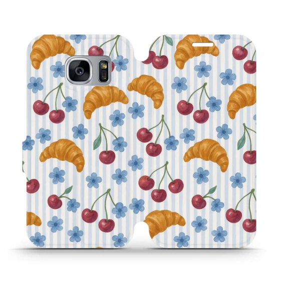Etui do Samsung Galaxy S7 Edge - wzór VP85S