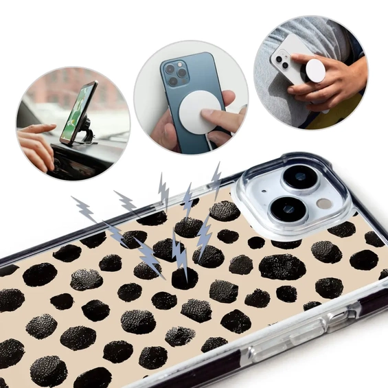 Etui MagSafe Elite Bumper Apple iPhone 17 - wzór DA50D