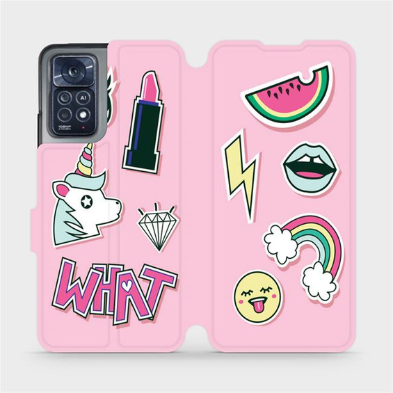 Etui do Xiaomi Redmi Note 11 Pro 5G - wzór M129S