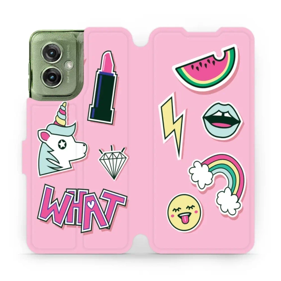 Etui do Motorola Moto G55 5G - wzór M129S
