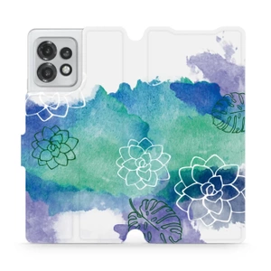 Etui do Motorola Edge 40 Pro - wzór MG11S