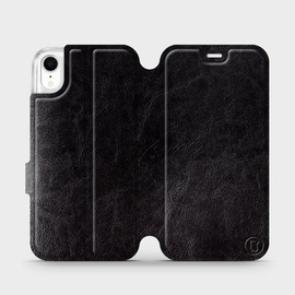 Etui do Apple iPhone XR - wzór Black&Gray