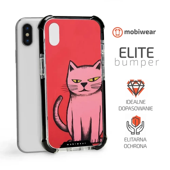Etui MagSafe Elite Bumper Apple iPhone XS - wzór D026D