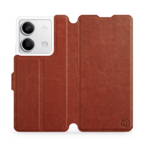 Etui do Xiaomi Redmi Note 13 5G - wzór Brown&Gray