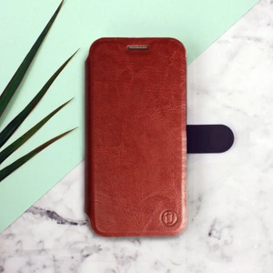 Etui do Xiaomi Redmi Note 15 Pro 5G - wzór Brown&Gray