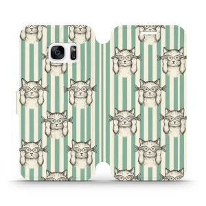 Etui do Samsung Galaxy S7 - wzór VP90S