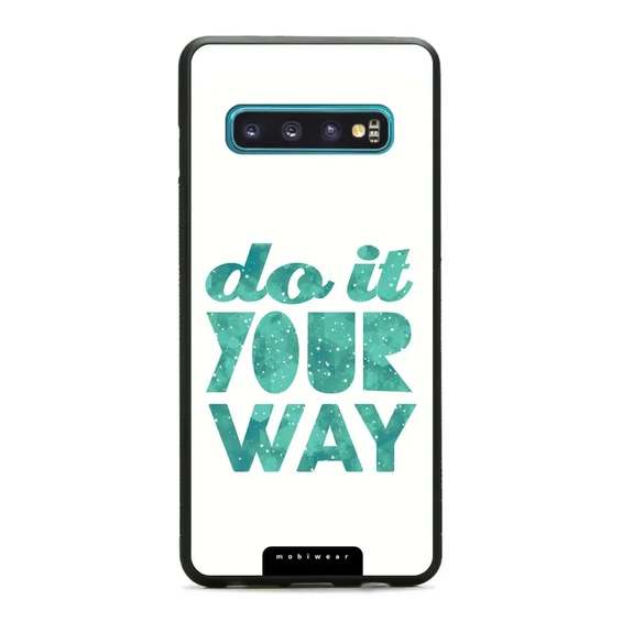 Etui Glossy Case do Samsung Galaxy S10 - wzór G080G