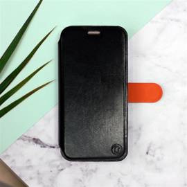 Etui do Samsung Galaxy M33 5G - wzór Black&Orange