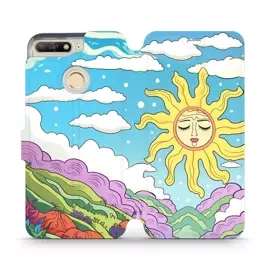 Etui do Huawei Y6 Prime 2018 - wzór VP57P
