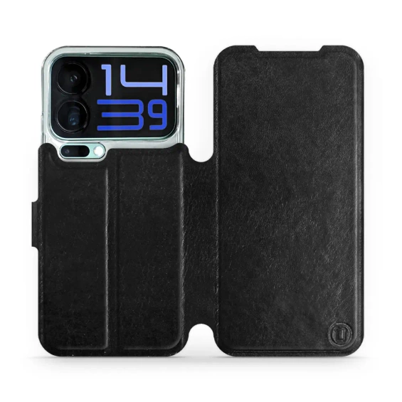 Etui do Xiaomi 17 Pro Max - wzór Black&Orange