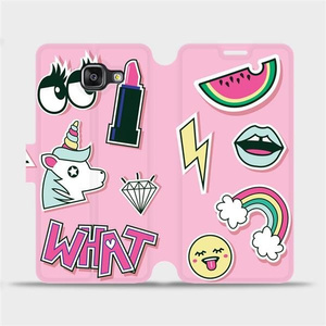 Etui do Samsung Galaxy A5 2016 - wzór M129S