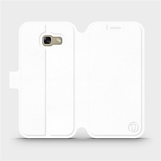 Etui do Samsung Galaxy A5 2017 - wzór White&Orange
