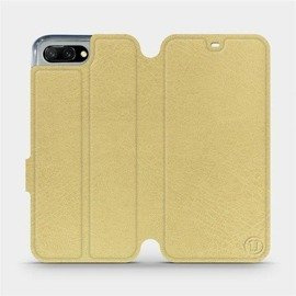 Etui do Huawei Honor 10 - wzór Gold&Orange