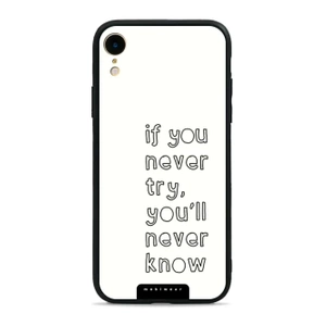 Etui Glossy Case do Apple iPhone XR - wzór G075G