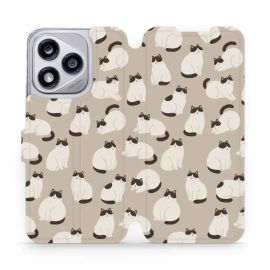 Etui do Huawei Honor 400 Lite - wzór V160S