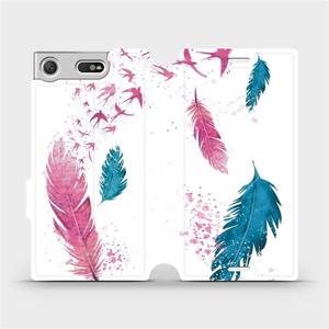 Etui do Sony Xperia XZ1 Compact - wzór MR08S