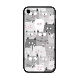 Etui Glossy Case do Apple iPhone SE 2022 - wzór G045G