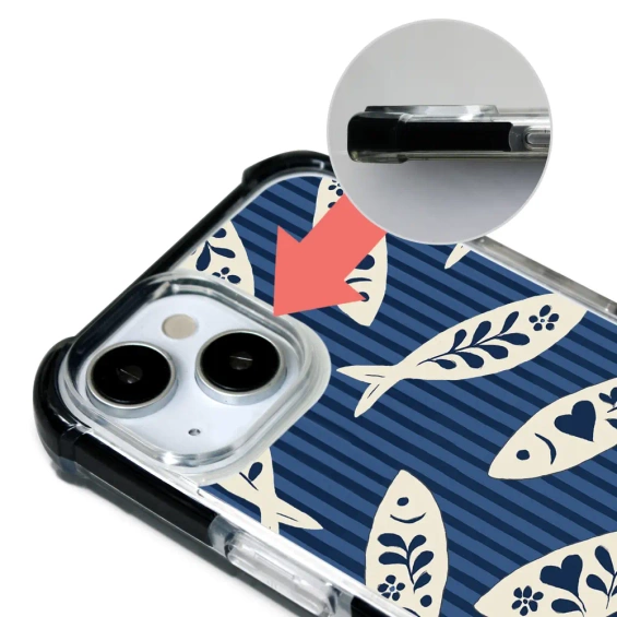 Etui MagSafe Elite Bumper Apple iPhone 12 Pro - wzór DP89D