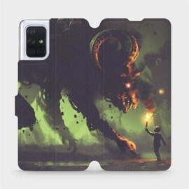 Etui do Samsung Galaxy A71 - wzór VA08P