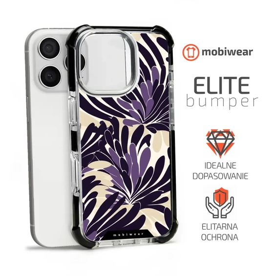 Etui MagSafe Elite Bumper Apple iPhone 16 Pro Max - wzór DA47D