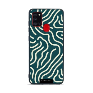 Etui Glossy Case do Samsung Galaxy A21S - wzór GA61G