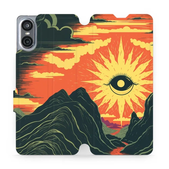 Etui do Sony Xperia 10 VI - wzór VP55S