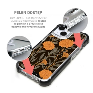 Etui MagSafe Elite Bumper Apple iPhone 15 Pro - wzór D175D