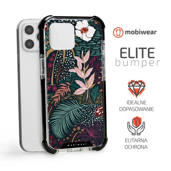 Etui MagSafe Elite Bumper Apple iPhone 12 Pro - wzór D008D