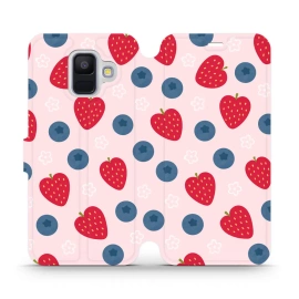 Etui do Samsung Galaxy A6 2018 - wzór VP84S