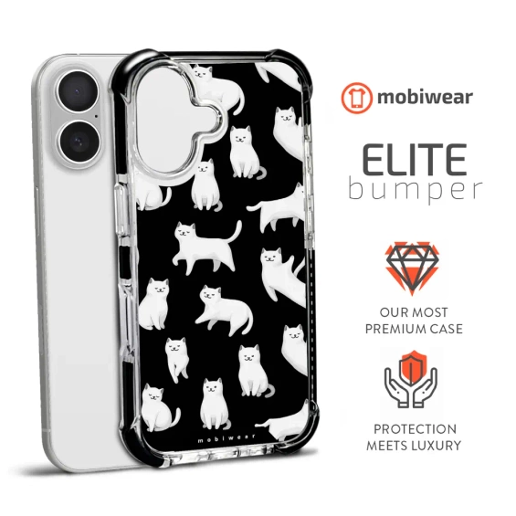 Etui MagSafe Elite Bumper Apple iPhone 16 - wzór D163D