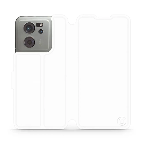 Etui do Xiaomi 13T - wzór White&Gray
