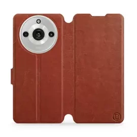 Etui do Realme 11 Pro - wzór Brown&Orange
