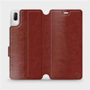 Etui do Sony Xperia L3 - wzór Brown&Orange