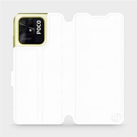 Etui do Xiaomi POCO C40 - wzór White&Gray