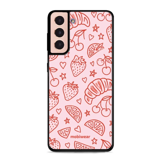 Etui Glossy Case do Samsung Galaxy S21 - wzór GP86G
